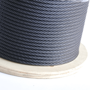 Black Galvanized Wire Rope